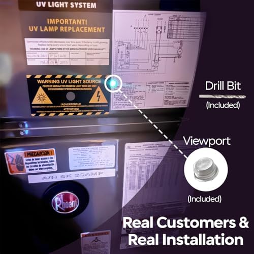 BioShieldUV 18W HVAC UV Light Purifier Bulb