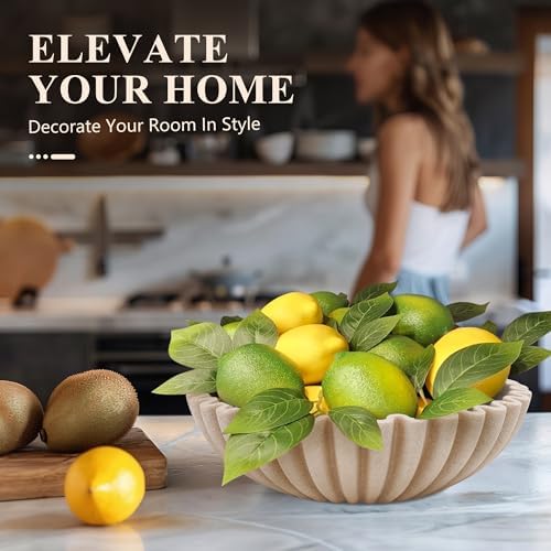 Modern Handmade Decorative Bowl for Home and Kitchen