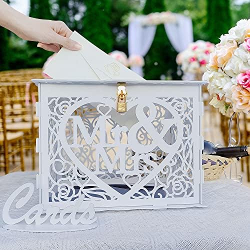 Jolik Wedding Money Box Holder with Sign