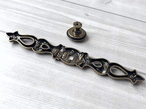 ELTOX Antique Bronze Drawer Handles Pulls