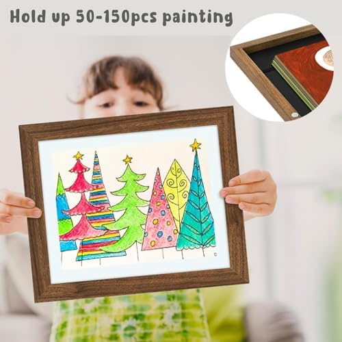 Golden State Art 10x125 Kids Art Frames Set of 2 1