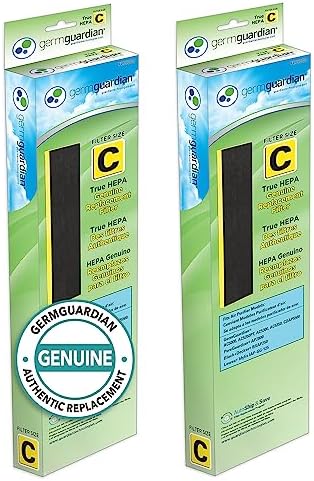 GermGuardian FLT5000 HEPA Replacement Filter 2-Pack