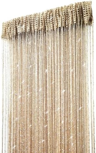 Ave Split Vertical Blind Curtain 100x200cm Champagne 1