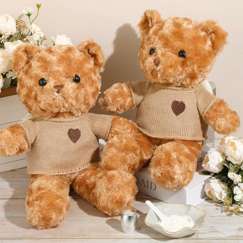 Shappy 2 Sets Angel Bear Urn Memorial Gift