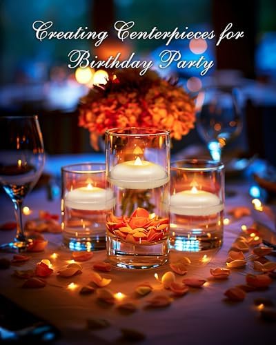 Homemory 24-Pack 3 Flameless LED Floating Candles