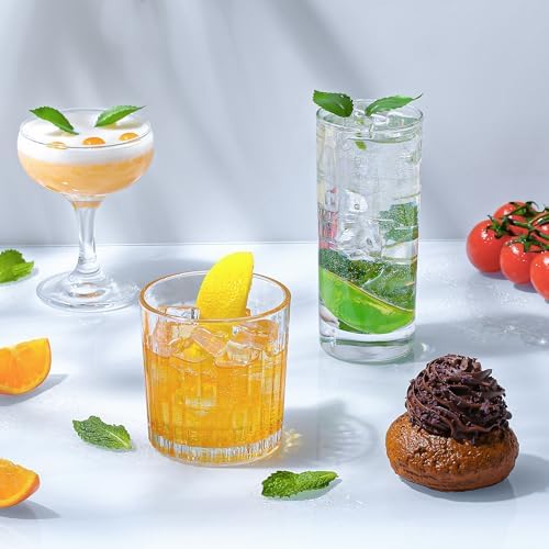 LuluCircle Mojito Cocktail Display Set