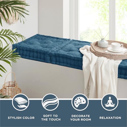 Codi INNA Floor Pillow Navy 2 Pack