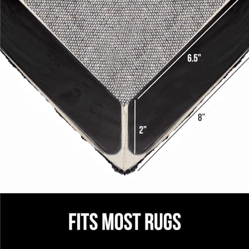 GORILLA GRIP 16 Pack Rug Gripper Pads for Hard Floors 1