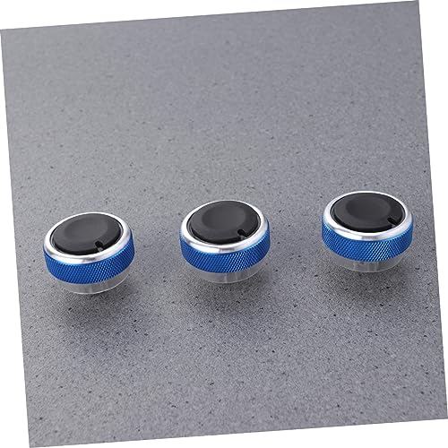 Cabilock 3pcs Air Conditioning Knob Button Switch Control