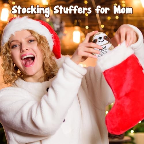 MBL Funny Sloth Gift for Mom - Handmade Crochet