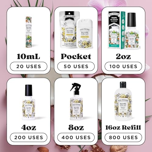 Poo-Pourri Beach Bum Toilet Freshener Spray