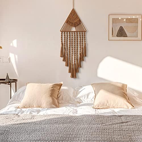LOMOHOO Dream Catcher Wall Hanging Triangle Tassel