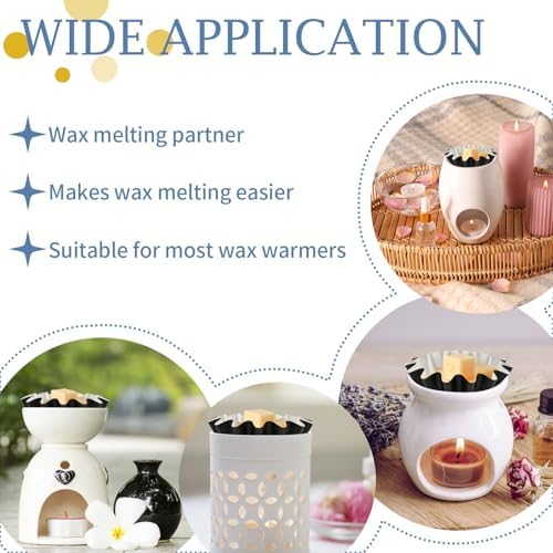 PEASUG 50 Pcs Leakproof Wax Melt Liners 1