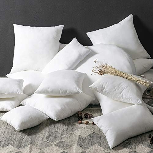 Phantoscope Pillow Inserts 18x18 Inch Pack of 4