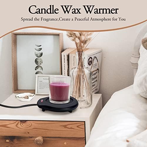 ASAWASA Candle Warmer for Large Jar and Coffee Mug