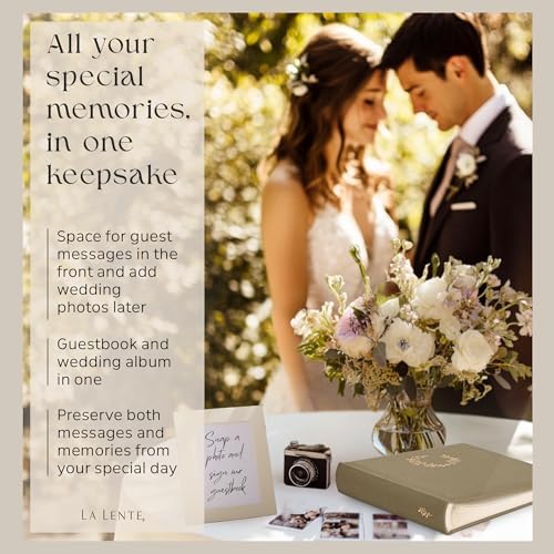 La Lente Premium Scrapbook Album 100 Pages 500 Photos