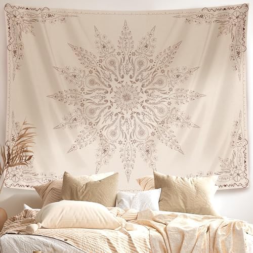 Damanse Floral Mandala Wall Tapestry 3480 x 4720