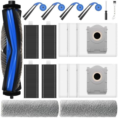 DrFlito 19-Pack Replacement Accessories for ECOVACS DEEBOT X9 Pro Omni