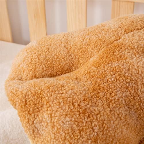 Lichenhao Mushroom Pillow - 32cm Khaki Floor Cushion