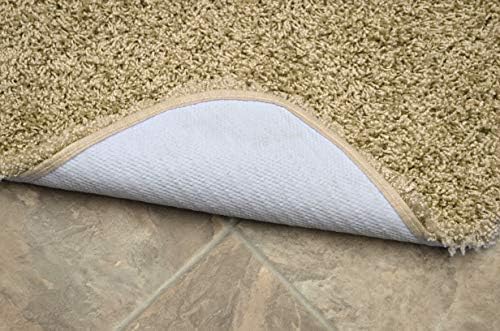 Garland Rug 3-Piece Jazz Shaggy Washable Bathroom Rug Set