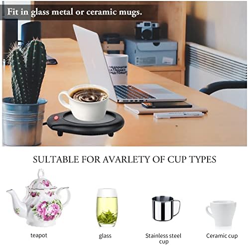 ASAWASA Candle Warmer for Large Jar and Coffee Mug