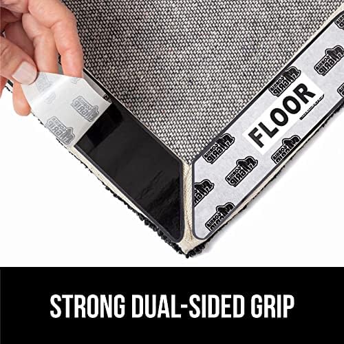 GORILLA GRIP 16 Pack Rug Gripper Pads for Hard Floors 1