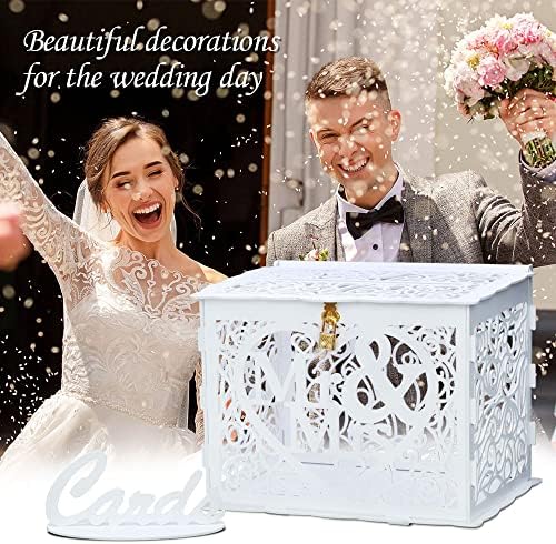Jolik Wedding Money Box Holder with Sign