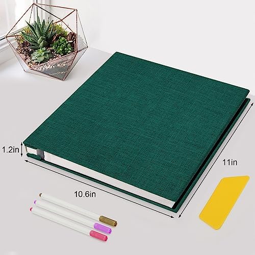 Zesthouse Photo Album with Magnetic Pages and Self-Adhesive Design
