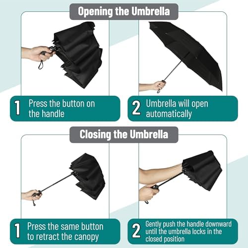 Mr Pen - Sturdy Fiberglass Umbrella Stand