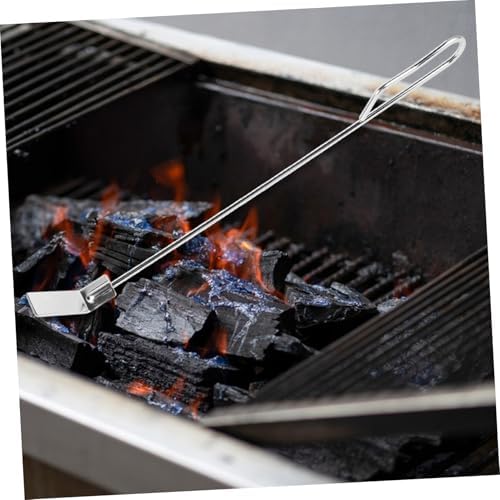 BESPORTBLE Multi-Purpose BBQ Grill Cleaner Scraper Ash Rake Shovel