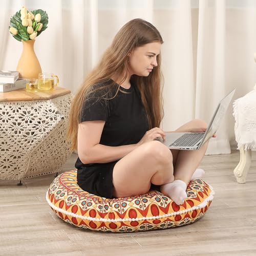 LOVMOC 32 Inch Memory Foam Floor Pillow