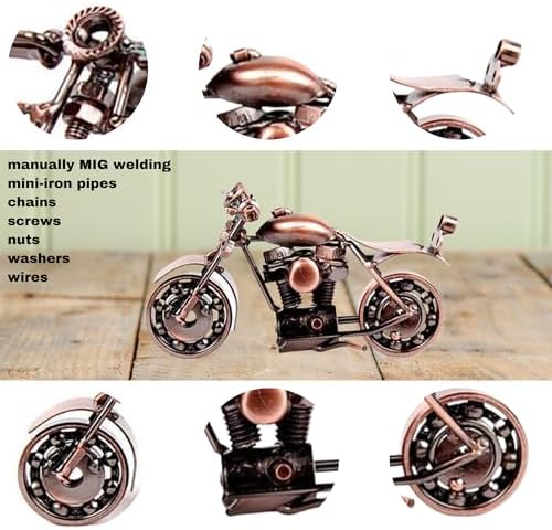 Trebisky Metal Motorcycle Sculpture - Iron Cruiser Art Gift
