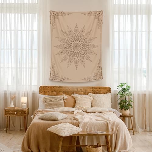 Damanse Floral Mandala Wall Tapestry 3480 x 4720