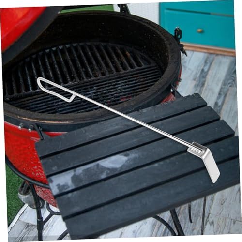 BESPORTBLE Multi-Purpose BBQ Grill Cleaner Scraper Ash Rake Shovel