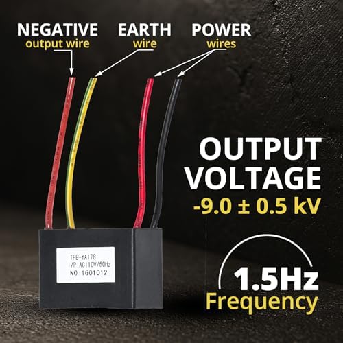SHOPCORP 110-120V Negative Ion Generator Module
