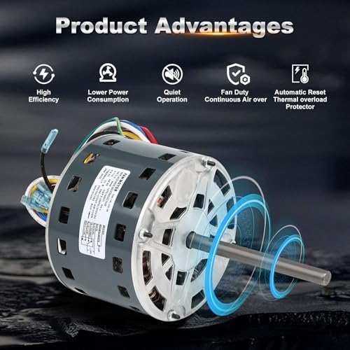 5KCP39GGZ183S Blower Motor - 13 HP Replacement for Carrier and HVAC Systems