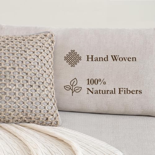 Boho Living Jada 2 Pc Throw Pillow Covers Grey 1