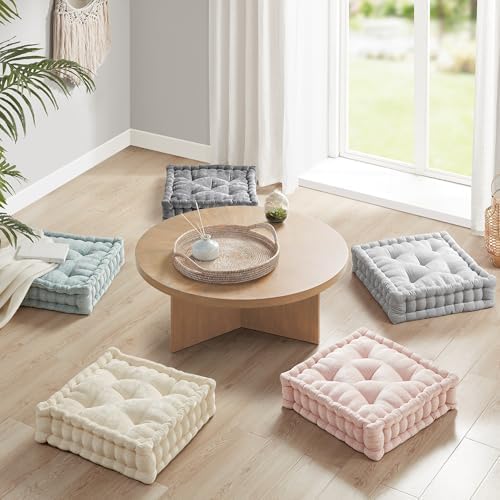 Codi INNA Floor Cushions Aqua 2 Pack 1