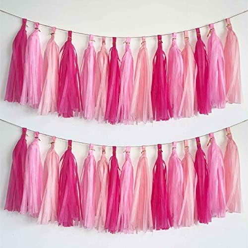 We Moment Tassel Garland for Party Decorations