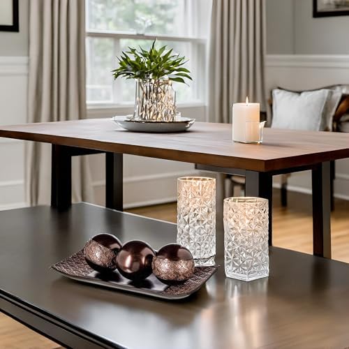 Creative Scents Dublin Brown Decor Tray and Orb Set