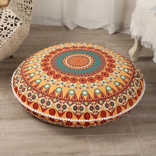 LOVMOC 32 Inch Memory Foam Floor Pillow
