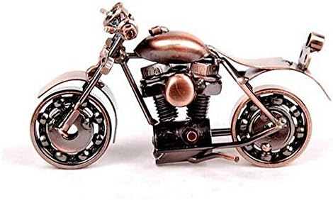 Trebisky Metal Motorcycle Sculpture - Iron Cruiser Art Gift
