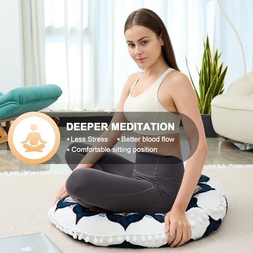 Turnextte 32 in Memory Foam Floor Cushion