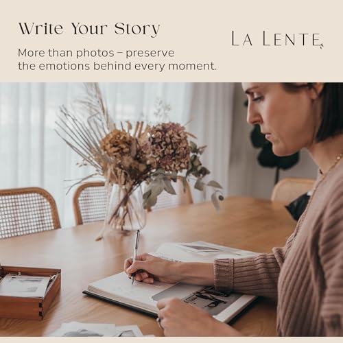 La Lente Premium Scrapbook Album 100 Pages 500 Photos