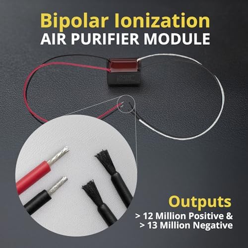 SHOPCORP Bipolar Ionization Module 110V120VAC Ion Generator