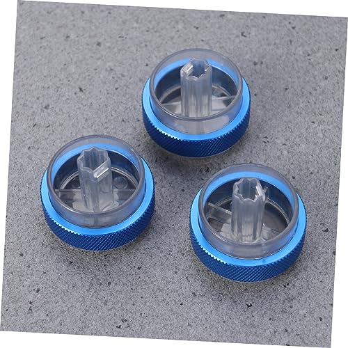 Cabilock 3pcs Air Conditioning Knob Button Switch Control