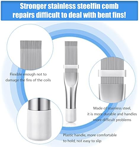 CHENGU 2-Piece Air Conditioner Fin Comb Tool Set