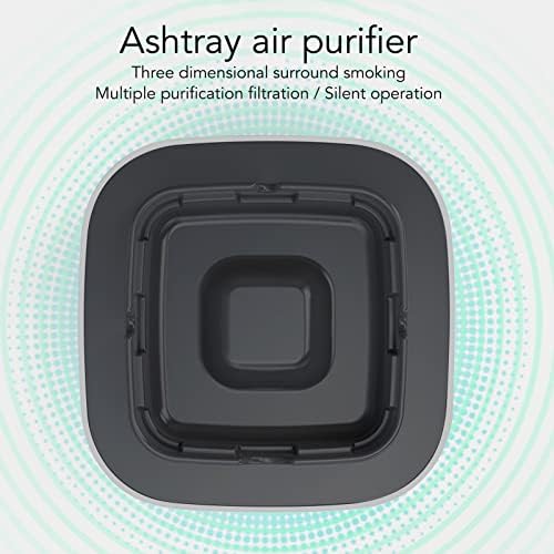 HEEPDD Smokeless Ashtray with Air Purification