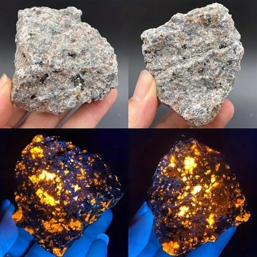 11lb Yooperlite Flame Stones for UV Decor