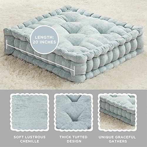 Codi INNA Floor Cushions Aqua 2 Pack 1